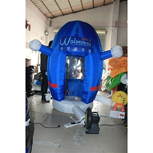 inflatable Doraemon / Inflatable Cartoon Doraemon For Sale-2.2m