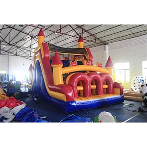 inflatable slide obstacle course inflatable inflatable obstacle inflatable obstacle course-8.5x4x5.5M