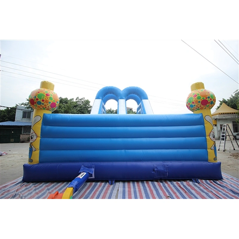 fun city inflatable amusement park advertisement customized
