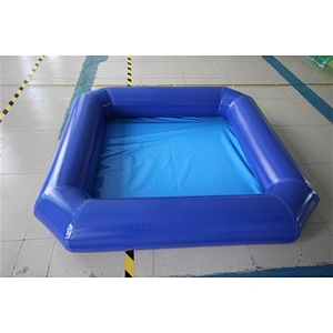 New design commercial inflatable swimming pool for sale-1.5x1.5x0.25m