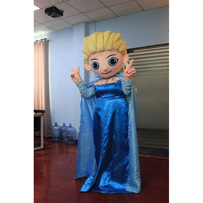 Frozen Elsa princess costume