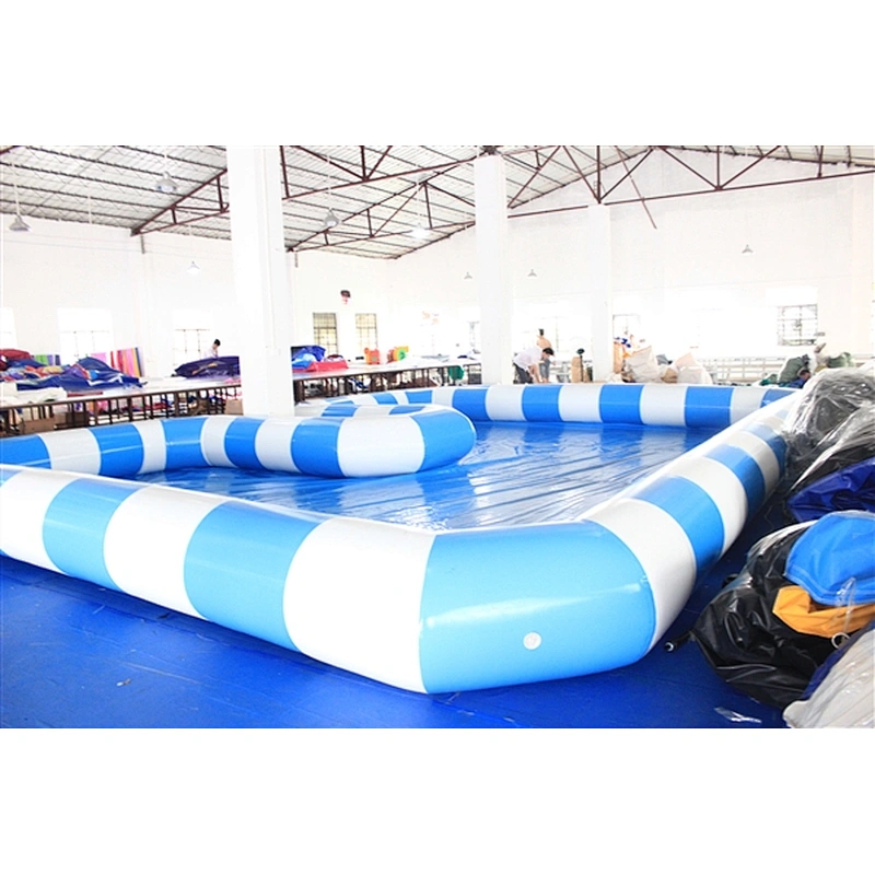 New design commercial inflatable swimming pool for sale-7x9x0.65m