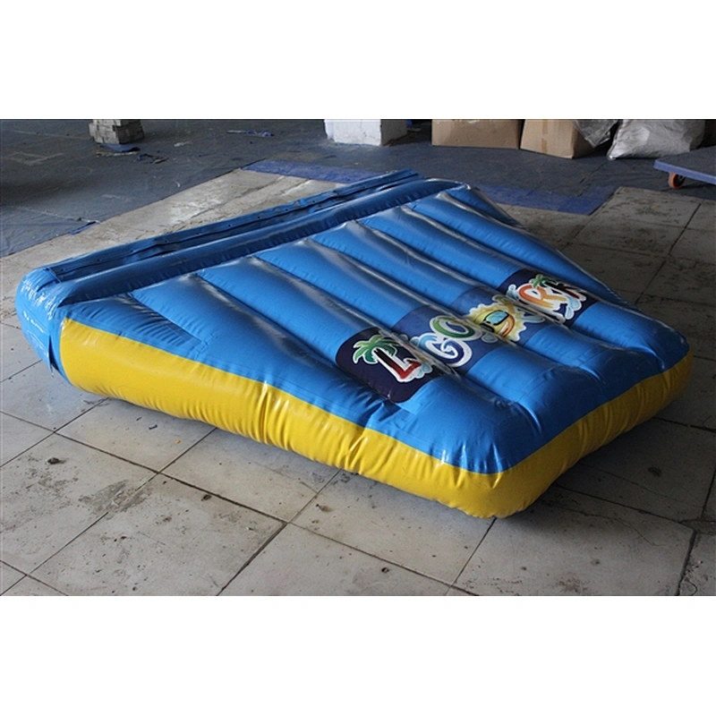 inflatable water obstacle