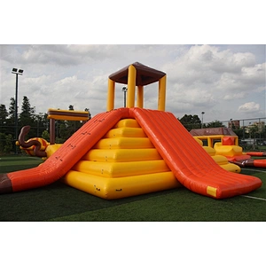 inflatable water obstacle-48x25M