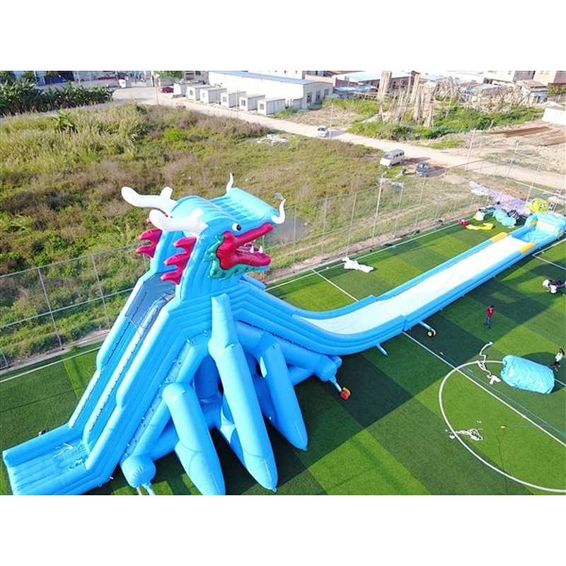 Giant Floating Sports outdoor Inflatable Equipment Water Park-55m