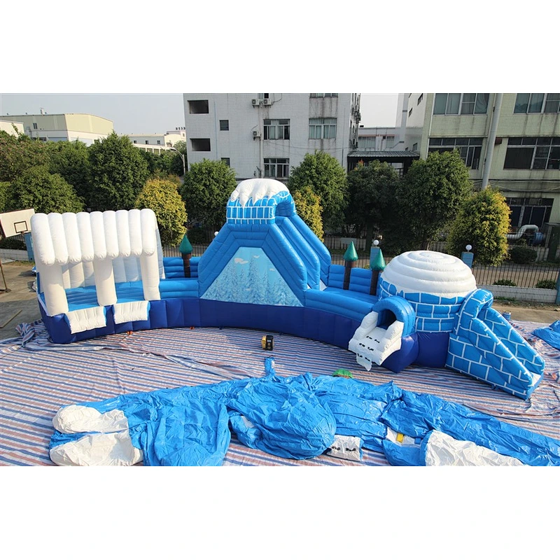 Water Slide For Adult Large Swimming Pool Water Park Pop For Sale-21.5x21.5