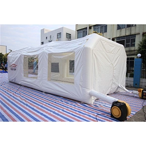 customized inflatable car tent inflatable tent price for sale-8x4x2.7m