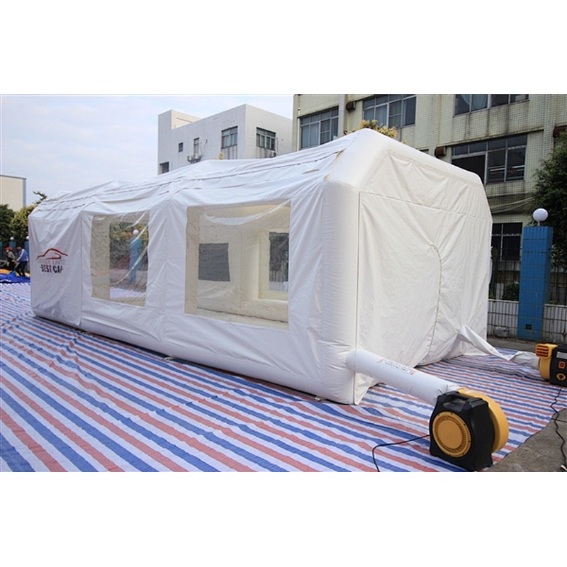 customized inflatable car tent inflatable tent price for sale-8x4x2.7m