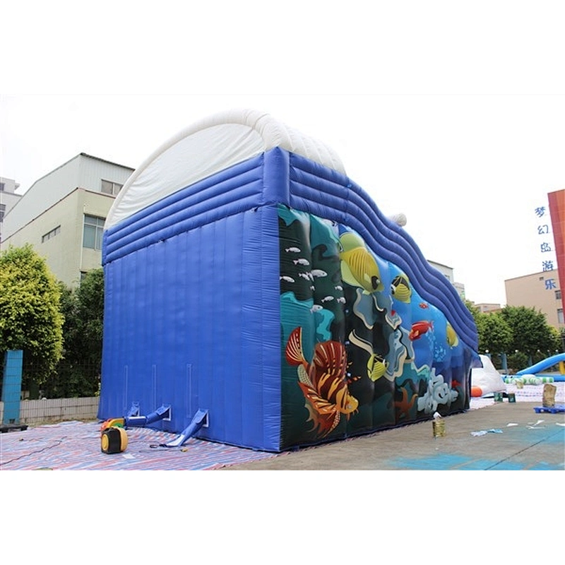 Clearance Slip N The City Cheap China Water Park Slides Used Inflatable Water Slide For Sale For Adult-10x8x8m