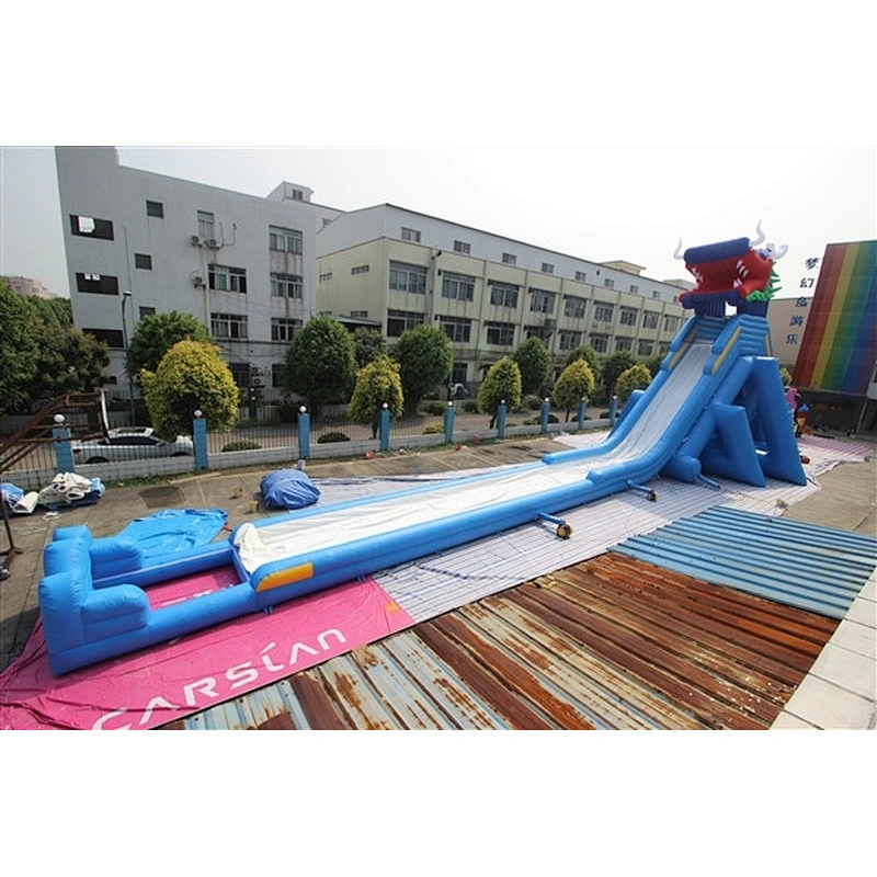 Giant Floating Sports outdoor Inflatable Equipment Water Park-40x11.7x17M