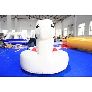 Doggie Toy Inflatable Floating Water Toys For Sea Or Swimming Pool