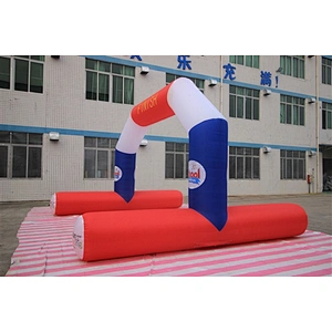 Durable Inflatable arch for events, inflatable advertising arch for outdoor activities-6x4x3.2M
