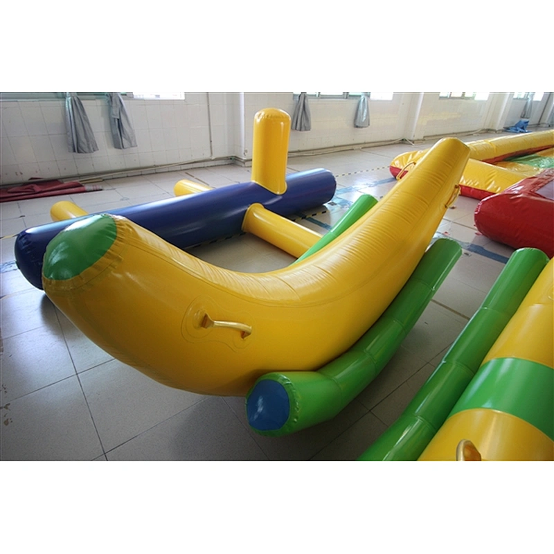 Hot selling inflatable seesaw inflatable water toys for sale-2.3x0.9M
