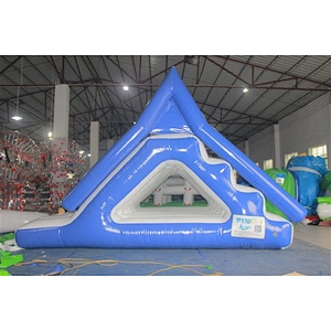 Triangle slide products Inflatable water park equipment ,inflatable water play equipment for water park-4x4x3M