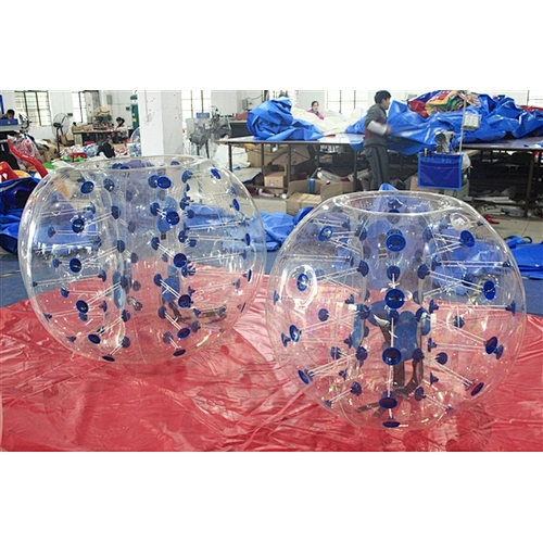 Walking Balls Latest Kids Aqua Bubble Water Roller Rolling Zorb Wrecking Ball Volleyball Court Inflatable Human Balloon For Sale-1.5m