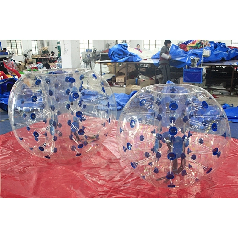 Walking Balls Latest Kids Aqua Bubble Water Roller Rolling Zorb Wrecking Ball Volleyball Court Inflatable Human Balloon For Sale-1.5m