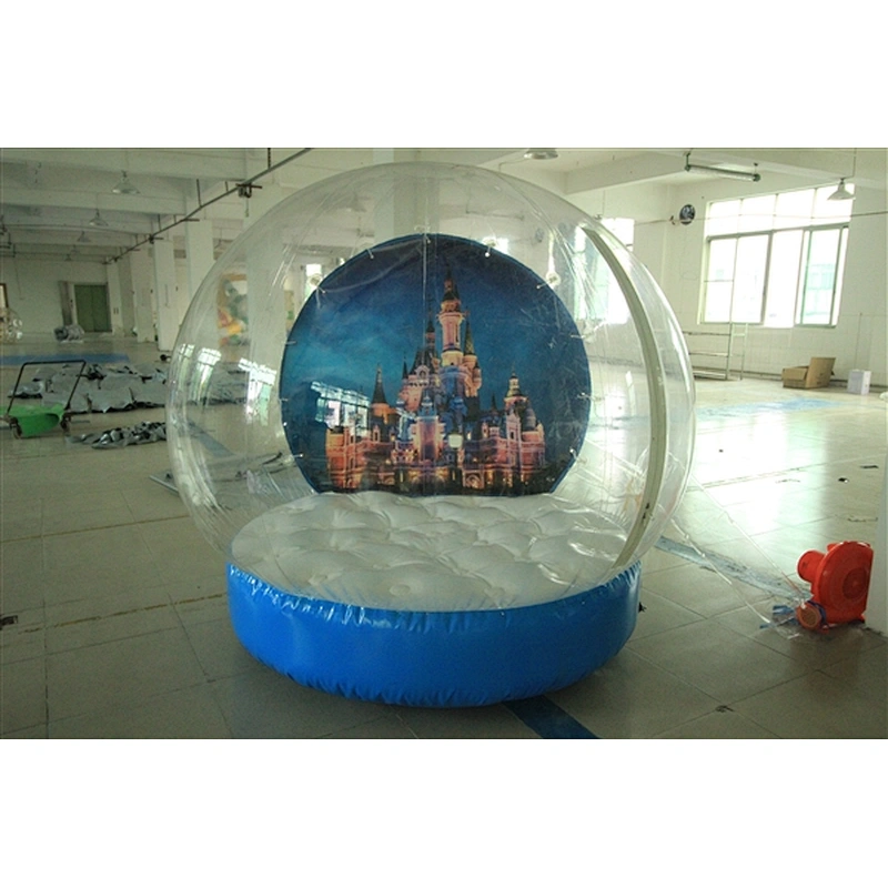 The World Cheap Pvc Room House Arch Bubble Costumes Inflatable Yurt Tent For Sale-2m