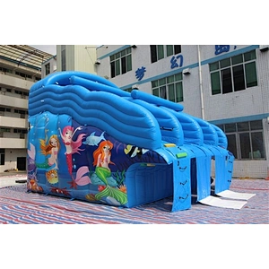 Clearance Slip N The City Cheap China Water Park Slides Used Inflatable Water Slide For Sale For Adult-8x6x6m