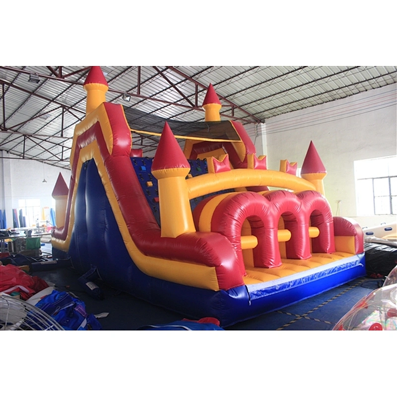 inflatable slide obstacle course inflatable inflatable obstacle inflatable obstacle course-8.5x4x5.5M