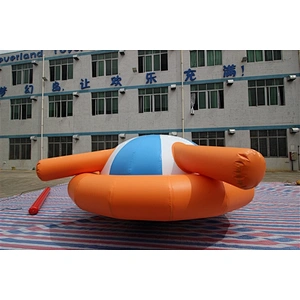 Popular Crazy Water Toys Rocker Saturn Inflatable Rotating Saturn-4.2m