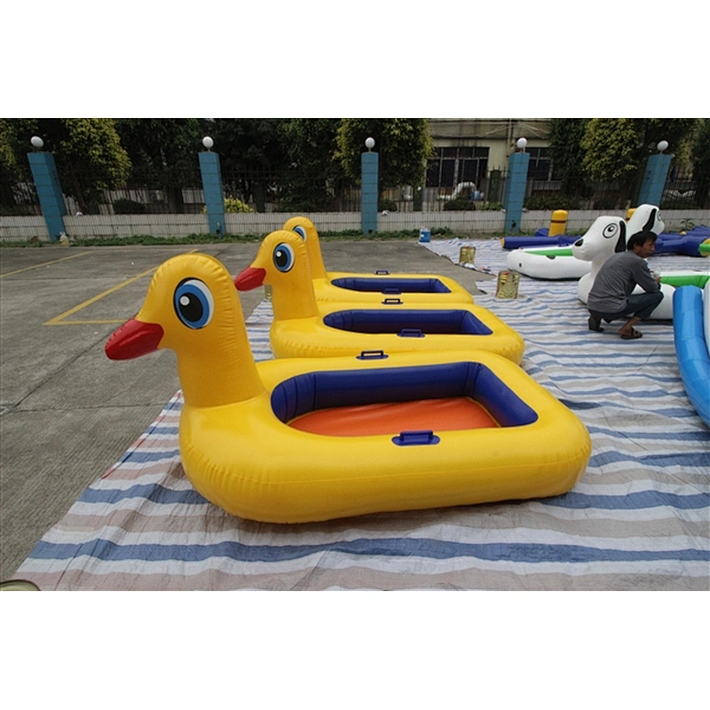 duck Toy Inflatable Floating Water Toys For Sea Or Swimming Pool-2m