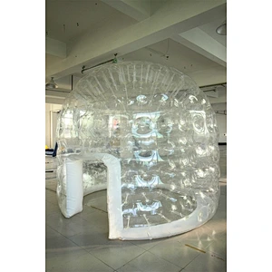 inflatable tent large outdoor inflatable lawn event tent, inflatable party dome tent for party-3m