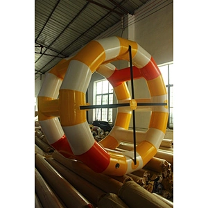 inflatable roller-2x1.4M