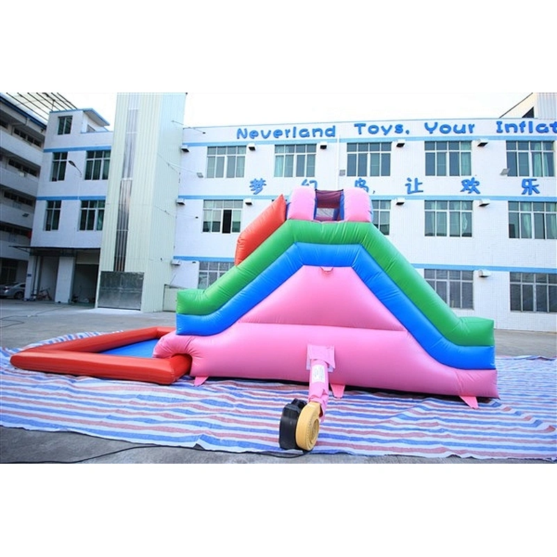Hot selling commercial big water slides for sale giant inflatable water slide for adult inflatable slide-21m