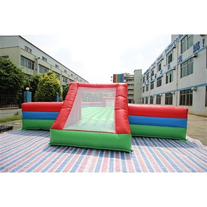 High Quality inflatable human table soccer inflatable soccer field inflatable sport games for sale-12x6M
