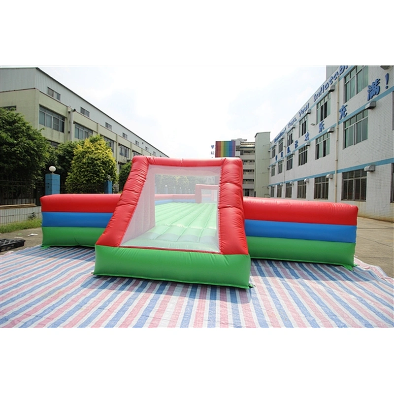 High Quality inflatable human table soccer inflatable soccer field inflatable sport games for sale-12x6M