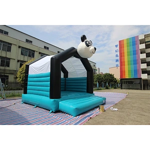 panda jumping castle jumping bouncer  Inflatable Bouncer-4.7x4.7M