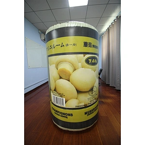 customized inflatable mushroom can for advertising