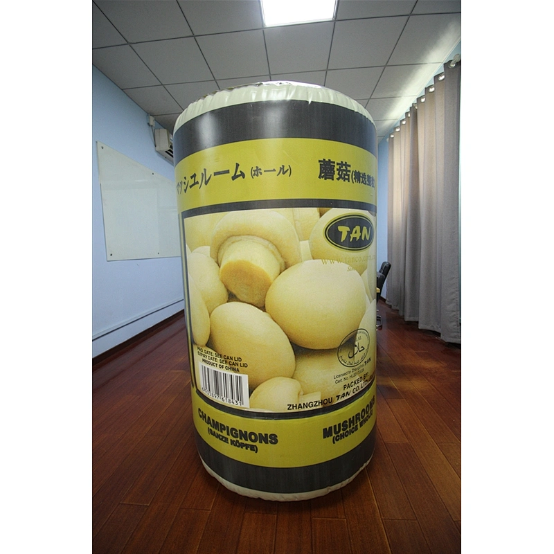 customized inflatable mushroom can for advertising