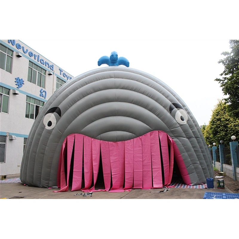 giant inflatable whale inflatable tent large inflatable igloo tent for event-15.7x11x9m
