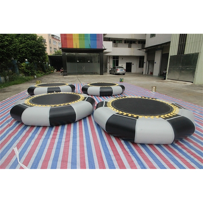 Floating Water Toys Inflatable Water Jumping for Adults Inflatable Water Trampoline Hot Sale-0.45m