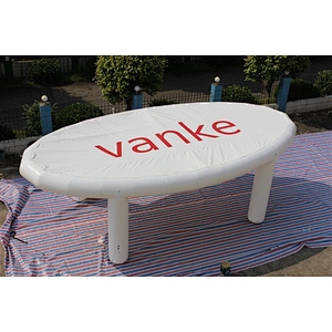 customized inflatable car tent inflatable tent price for sale-10x5m