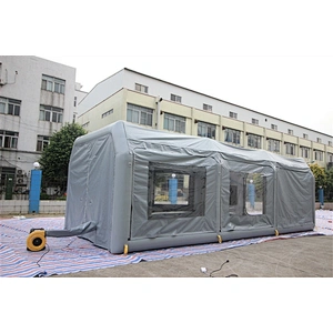 customized inflatable car tent inflatable tent price for sale-9x4x3M