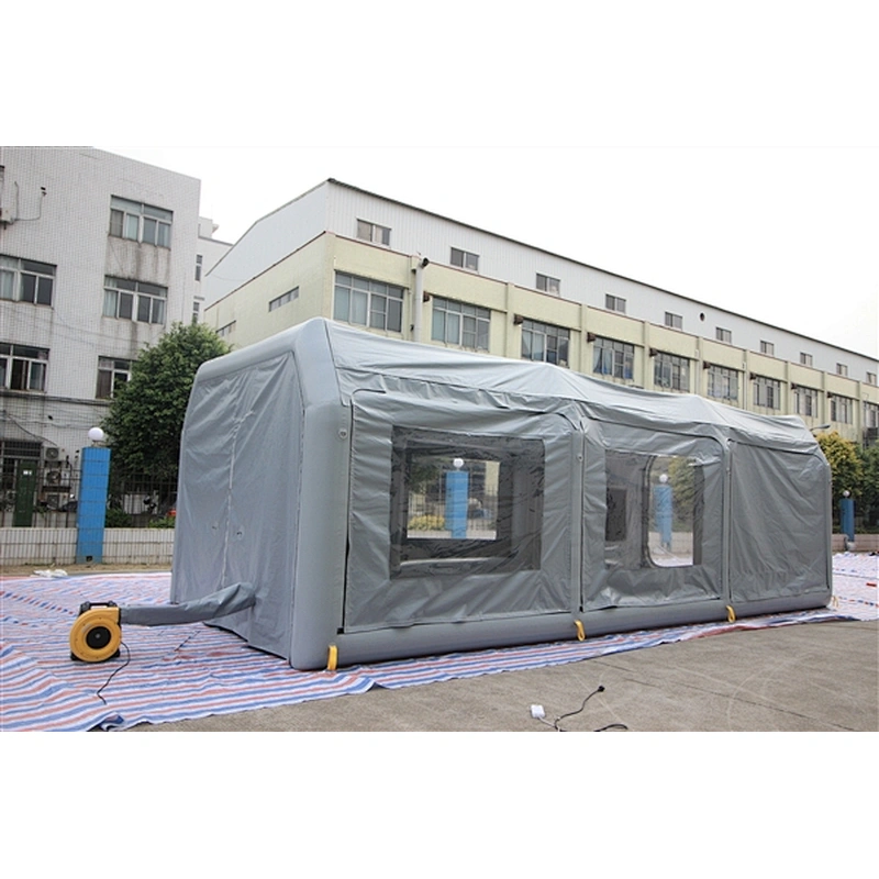 customized inflatable car tent inflatable tent price for sale-9x4x3M
