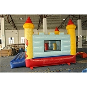 The Smurfs jumping castle jumping bouncer inflatable castle Inflatable Bouncer-4x3.2M