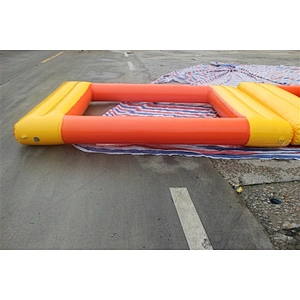 inflatable water obstacle