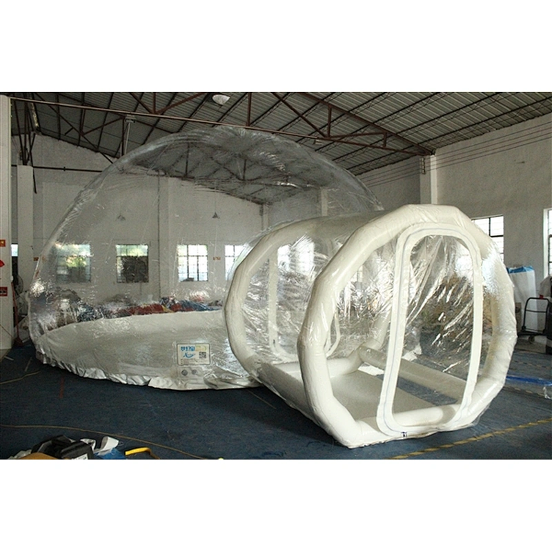 Clear Lawn Transparent Inflatable Bubble Camping Tent-7m