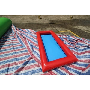 New design commercial inflatable swimming pool for sale-2x1x0.2m
