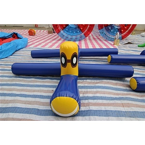 Floating Inflatable Pool Toys Smiling Face Giant Inflatable Water Toys For Sale-2.5m