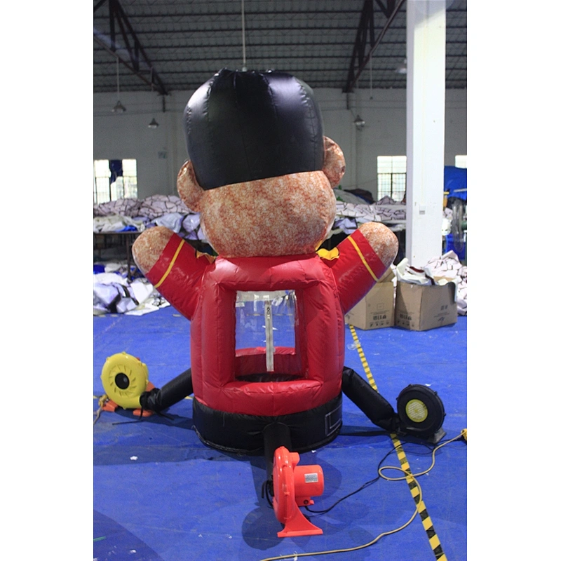 Customized shapes advertising cartoon for promotions,Advertising Model Bear Shape Inflatable Product Shape-2.5m