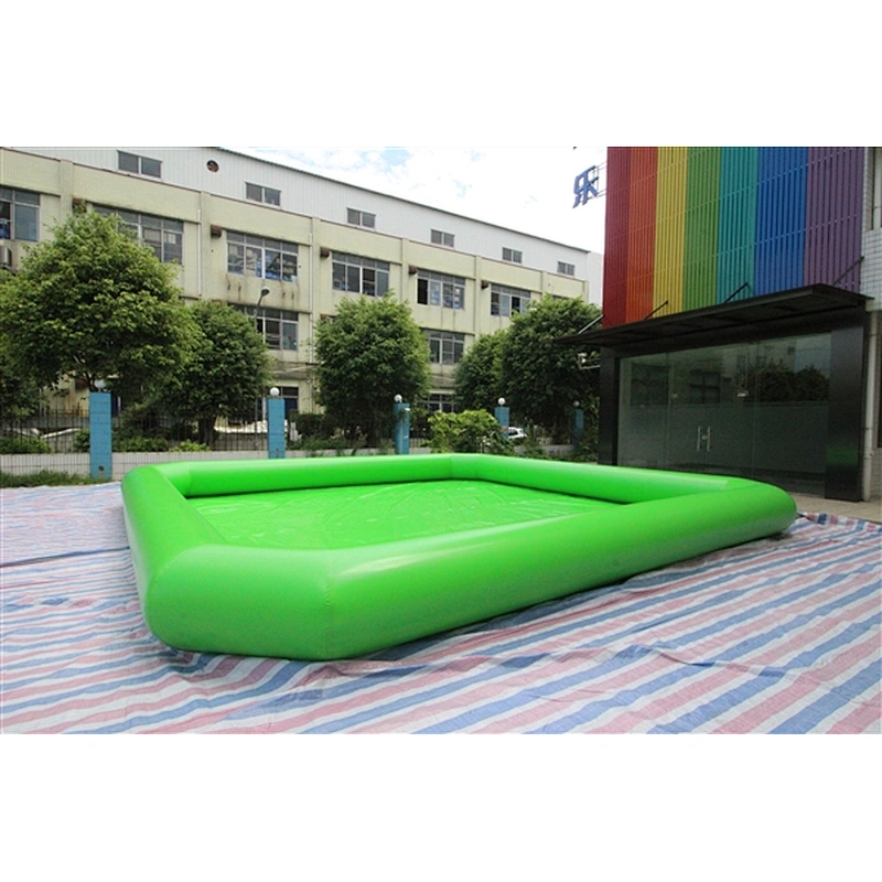 New design commercial inflatable swimming pool for sale-10x10x0.65m