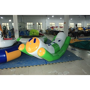 Hot selling inflatable seesaw inflatable water toys for sale