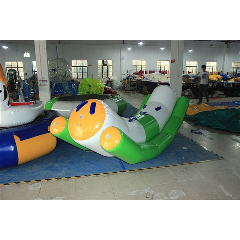 Hot selling inflatable seesaw inflatable water toys for sale