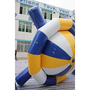 Funny Inflatable Pool Toys Inflatable Water Toys Inflatable Rocker Saturn Orbiting Saturn for Sale-4x4m
