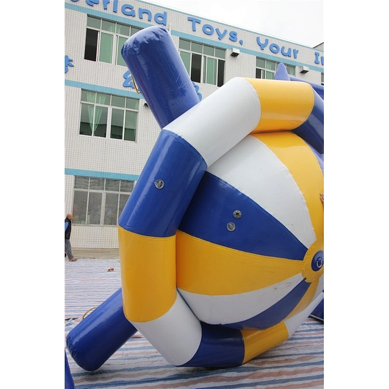 Funny Inflatable Pool Toys Inflatable Water Toys Inflatable Rocker Saturn Orbiting Saturn for Sale-4x4m