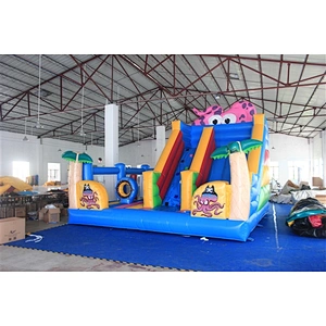 octopus inflatable bouncer slide Inflatable Slide